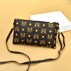 Letter Print Shoulder Bags For Women Purses High Capacity
