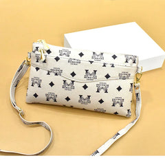 Letter Print Shoulder Bags For Women Purses High Capacity