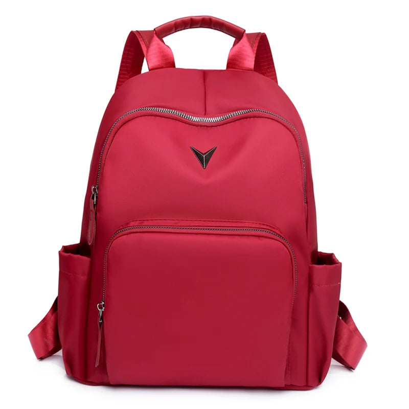 Women Oxford Backpacks High Female Backpack Casual Daily Bag Ladies Bagpack