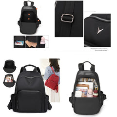High Female Backpack Casual Daily Bag Ladies Bagpack Travel School Back Pack