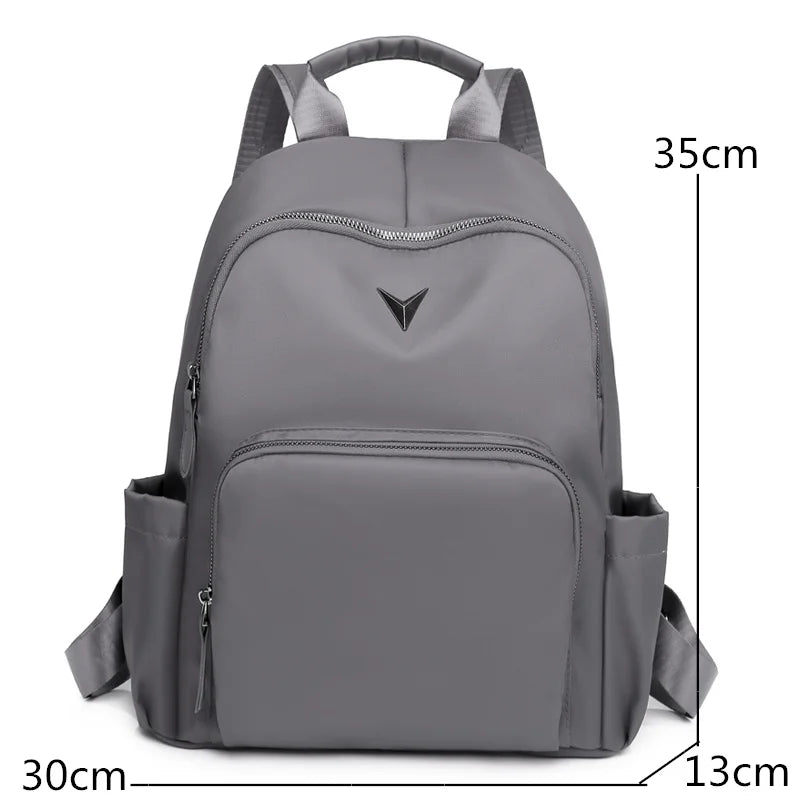 Women Oxford Backpacks High Female Backpack Casual Daily Bag Ladies Bagpack