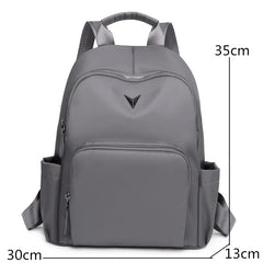 Women Oxford Backpacks High Female Backpack Casual Daily Bag Ladies Bagpack