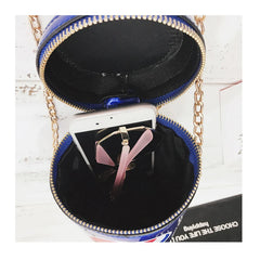 Small Box Shape Shoulder Bag Funny Personality Crossbody Bag