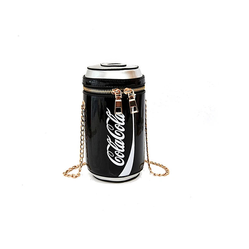 Funny Personality Crossbody Bag Small Box Shape Shoulder Bag