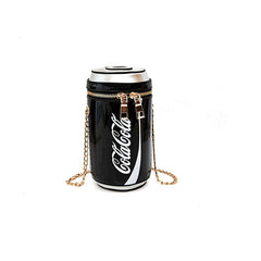 Funny Personality Crossbody Bag Small Box Shape Shoulder Bag