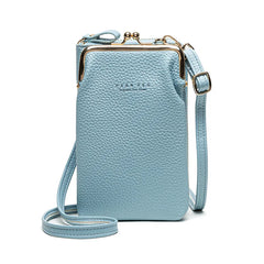 Matte Leather Crossbody Bag Women Shoulder Messenger Clutch Phone Purse Handbag