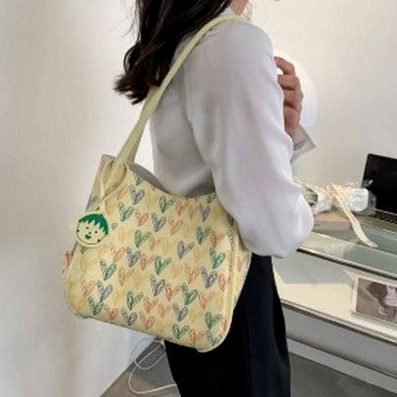 Vintage Plaid Bag Women's Handbags Women Shoulder Bag Handbag Backpacks