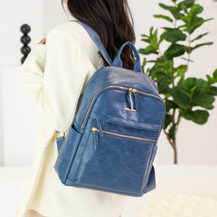 Fashion PU Leather Girl Backpack Shoulder Bag