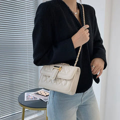 PU Leather Women Shoulder Bag Satchels Solid Female Crossbody Leisure