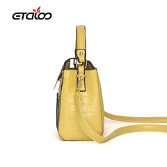 Pu Leather Women's Crossbody Bag Shoulder Handbag Travel Bolsas