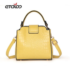Pu Leather Women's Crossbody Bag Shoulder Handbag Travel Bolsas