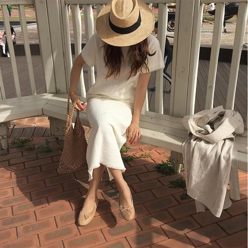 Rattan Women Shoulder Bags Wicker Woven Handbags Large Capacity Summer Beach