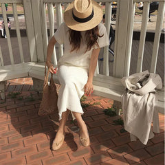 Rattan Women Shoulder Bags Wicker Woven Handbags Large Capacity Summer Beach