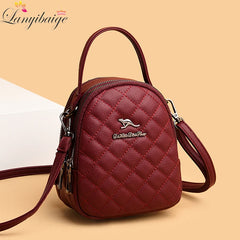 Rhombus Shoulder Bags Women Casual Small Messenger Bags
