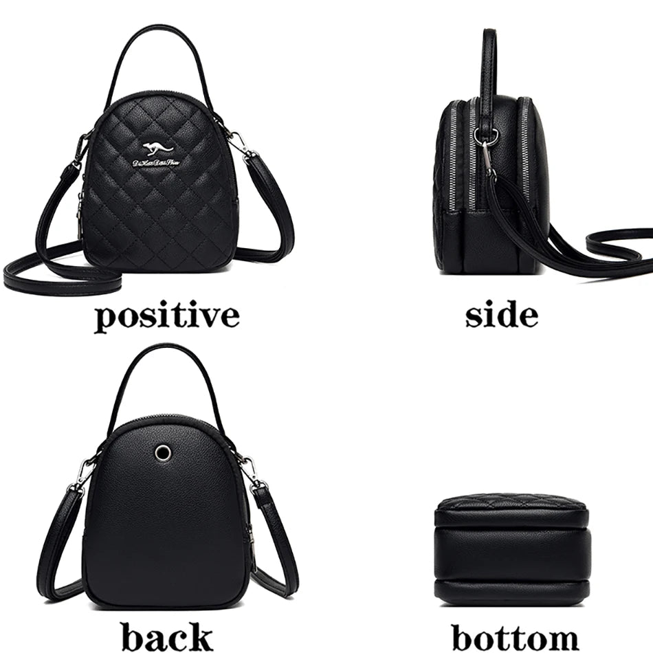 Rhombus Shoulder Bags Women Casual Small Messenger Bags