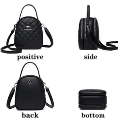 Rhombus Shoulder Bags Women Casual Small Messenger Bags