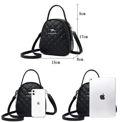 Rhombus Shoulder Bags Women Casual Small Messenger Bags
