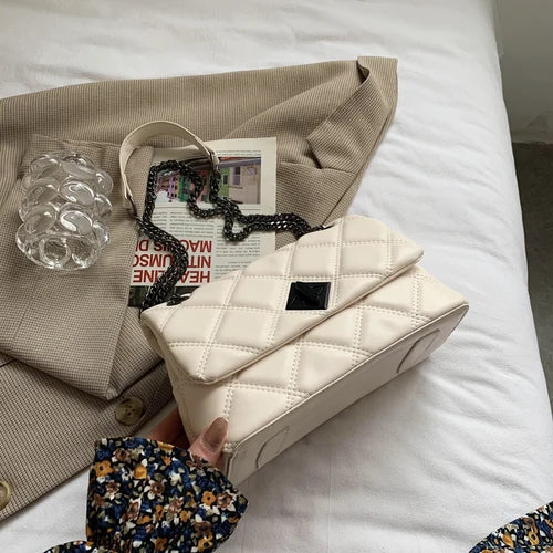 Shoulder Bag Women Travel Bags Leather Pu Quilted Bag Female Handbags
