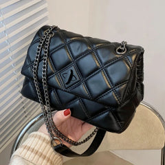 Shoulder Bag Women Travel Bags Leather Pu Quilted Bag Female Handbags