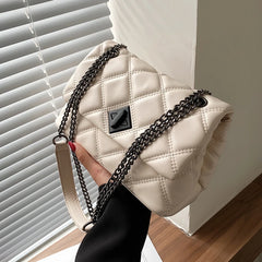 Shoulder Bag Women Travel Bags Leather Pu Quilted Bag Female Handbags