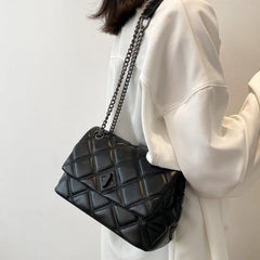 Shoulder Bag Women Travel Bags Leather Pu Quilted Bag Female Handbags