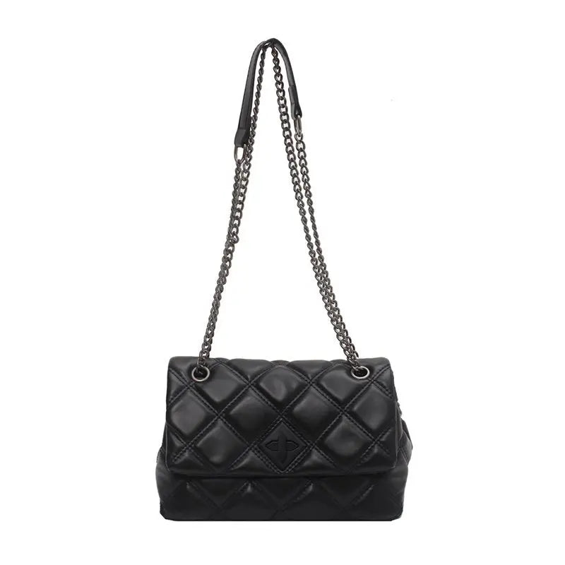 Shoulder Bag Women Travel Bags Leather Pu Quilted Bag Female Handbags