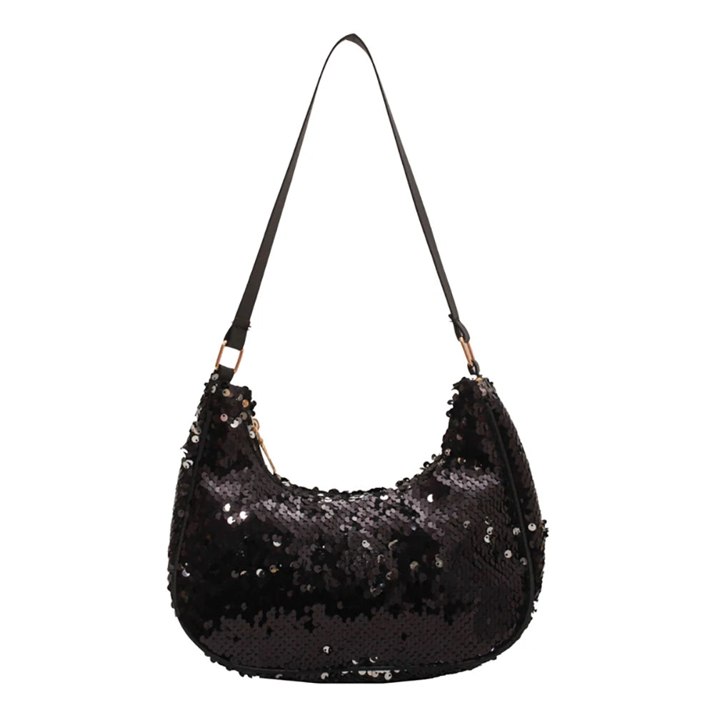 Sequin Shoulder Handbag Totes for Women