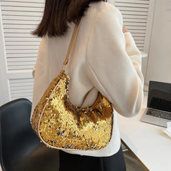 Sequin Shoulder Handbag Totes for Women