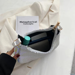 Sequin Shoulder Handbag Totes for Women