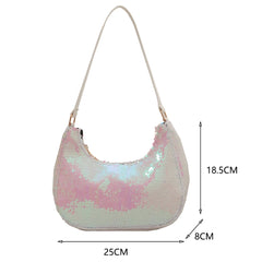 Sequin Shoulder Handbag Totes for Women