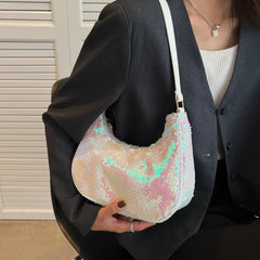 Sequin Shoulder Handbag Totes for Women
