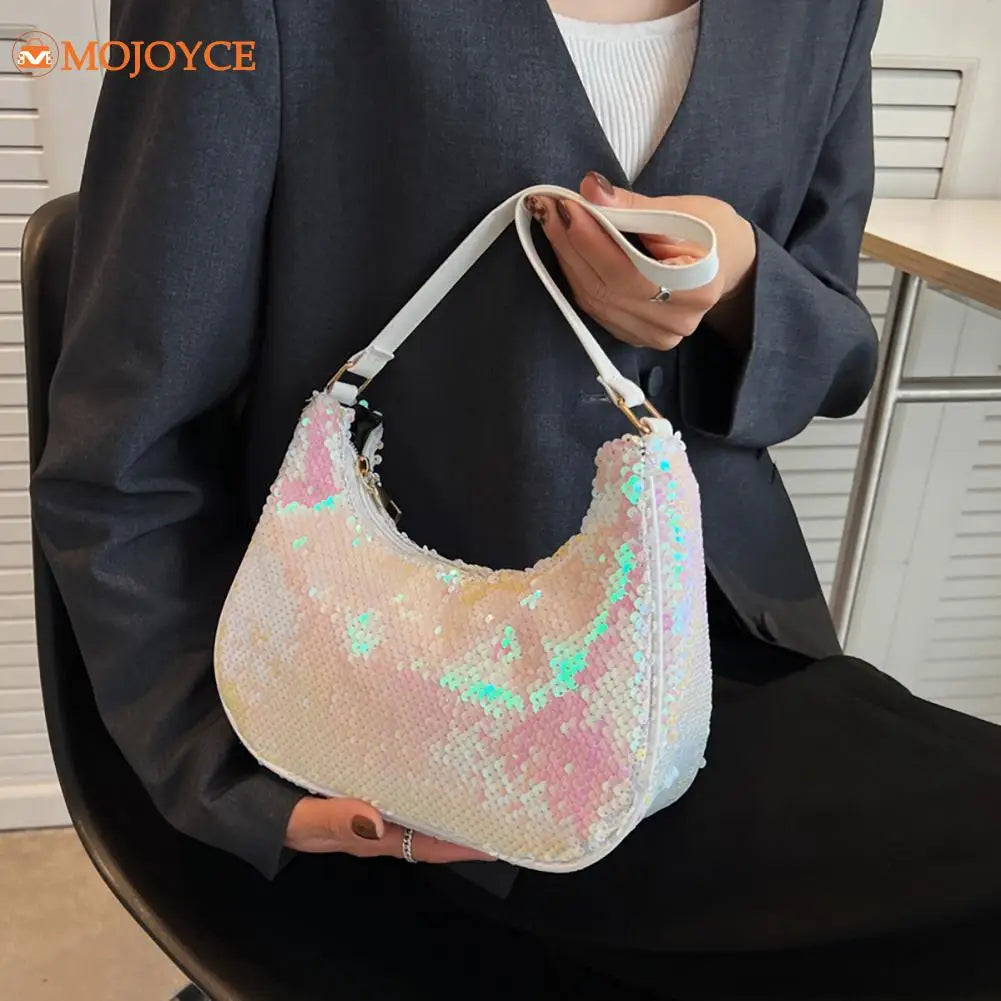 Sequin Shoulder Handbag Totes for Women