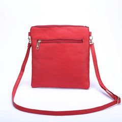 Women Messenger Bags Hollow Out Crossbody Bag Soft PU Leather Clutches Bolsas