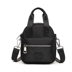 Small Nylon Women Shoulder Bag Crossbody Girls Messenger Handbag