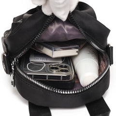 Small Nylon Women Shoulder Bag Crossbody Girls Messenger Handbag