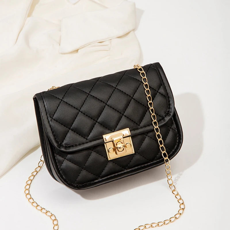 Women's Leather Crossbody Shoulder Bag Casual Chest Waist Bag