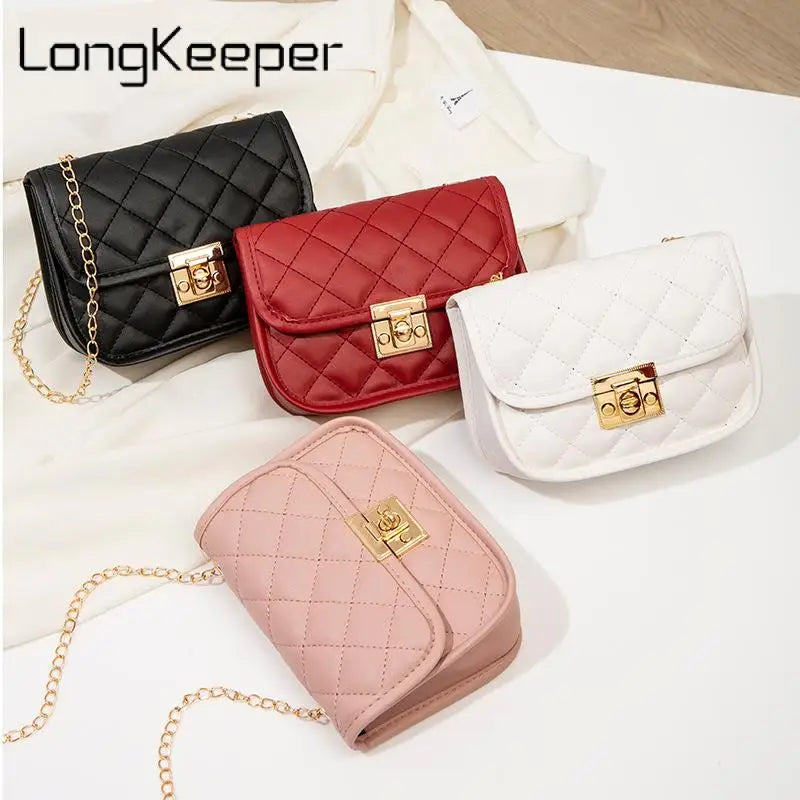 Women's Leather Crossbody Shoulder Bag Casual Chest Waist Bag