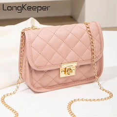 Women's Leather Crossbody Shoulder Bag Casual Chest Waist Bag