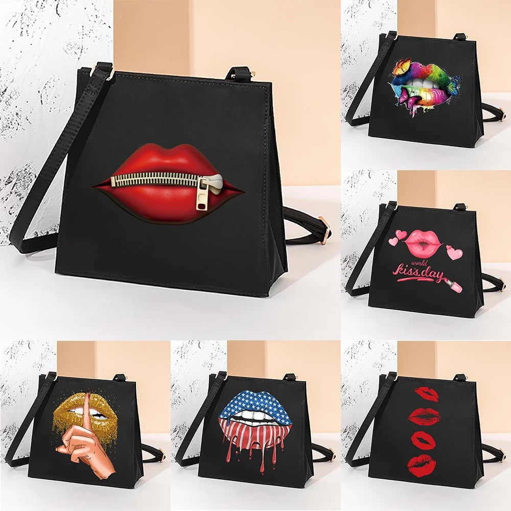 Women Casual Square Shoulder Bags Phone Pouch Travel Crossbody Bag