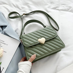 Striped Women Shoulder Bag Handbags Ladies Small Top Handle Bags