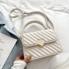 Striped Women Shoulder Bag Handbags Ladies Small Top Handle Bags