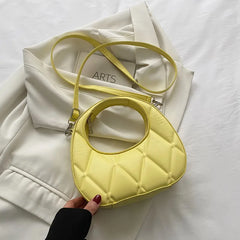Women Shoulder Bag Small Round Portable Ladies Handbags Crossbody Bags