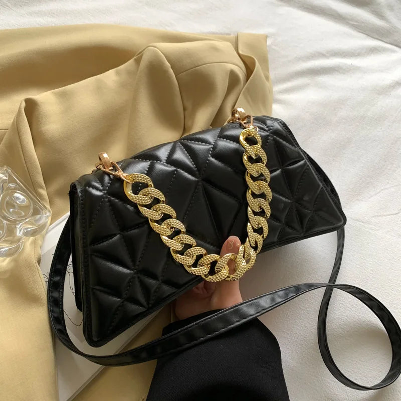 Stylish Plaid Crossbody Bag for Women