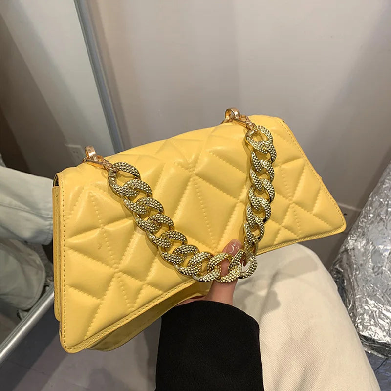 Stylish Plaid Crossbody Bag for Women