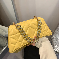 Stylish Plaid Crossbody Bag for Women