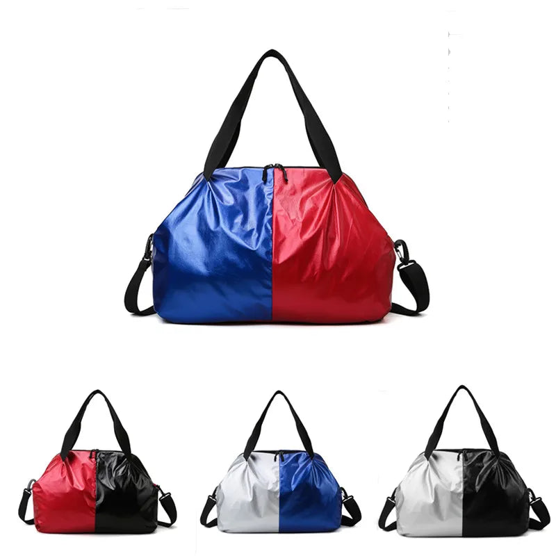 Large Capacity Foldable Luggage Bag for Travel Gym Yoga Men Women
