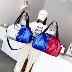 Large Capacity Foldable Luggage Bag for Travel Gym Yoga Men Women
