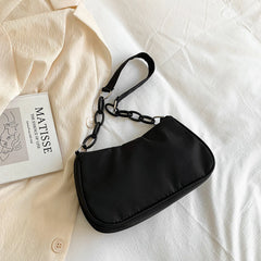 Casual Nylon Zipper Messenger Bag for Shopping Travel