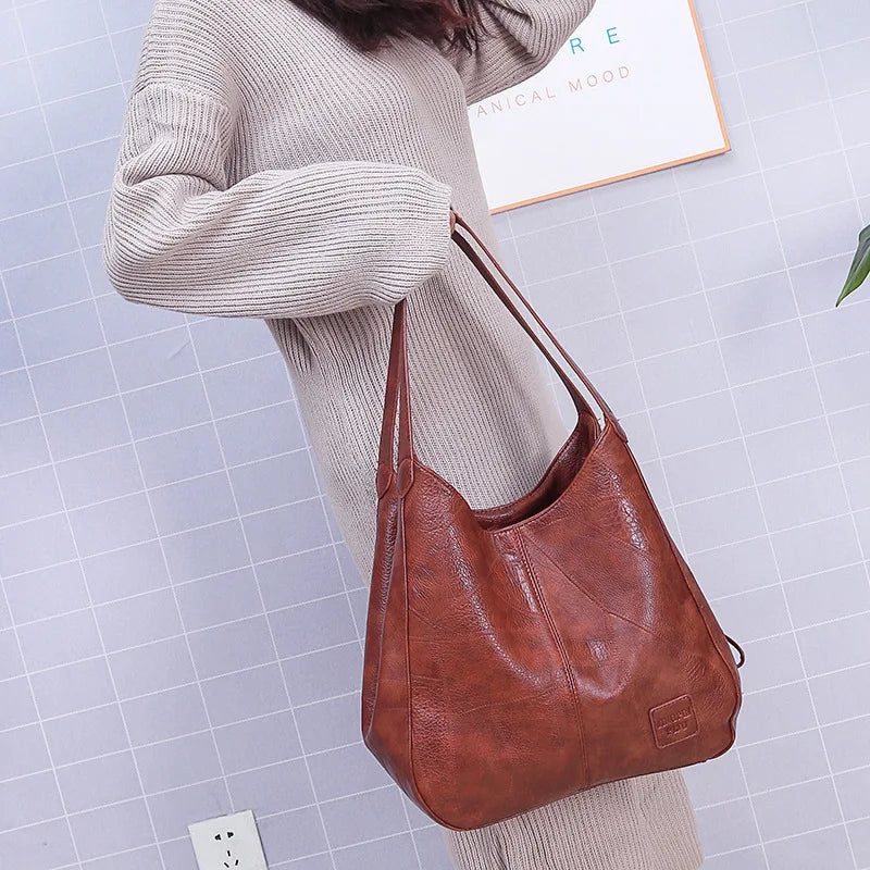 Vintage Tote Bags for Women Large Capacity Sac A Main Femme