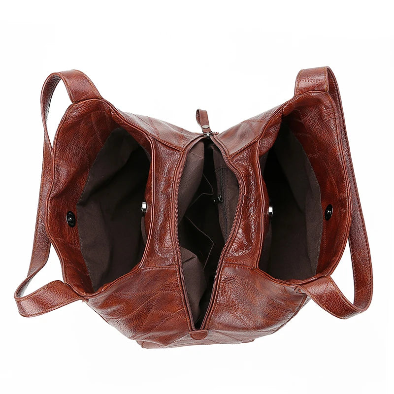 Vintage Tote Bags for Women Large Capacity Sac A Main Femme
